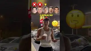Football Players Grimace Shake Drinking Challenge + Ronaldo🥤🟣#ronaldo #gavi #lehmann #shorts