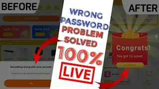 get apps password problem permanently solved @CrazyAides