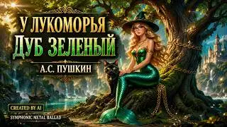 У лукоморья дуб зеленый (А.С. Пушкин ) (создано нейросетью) - Symphonic Metal Ballad