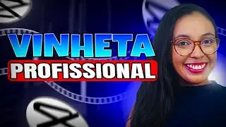 Como fazer VINHETA pelo CELULAR no CAPCUT - Tutorial Capcut