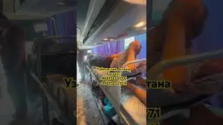 Узбекистан Астана автобус спалний рейс