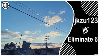 [osu!mania] jkzu123 vs Eliminate 6 // 96-glass - Shiawase ni Nareru Kakushi [Commando 1.2x (341bpm)]