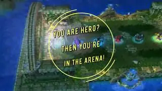 Warcarft 3 - Heroes of the Arena