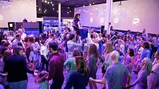 Natalie's Bat Mitzvah - Hora
