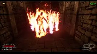 Set Zombies on Fire!