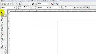 Use of Pick tool in CorelDRAW