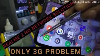 REALME 2 NO NETWORK PROBLEM#eswarmobi