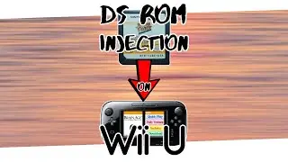 DS ROM Injection on Wii U // Wii U Modding Made Easy! 