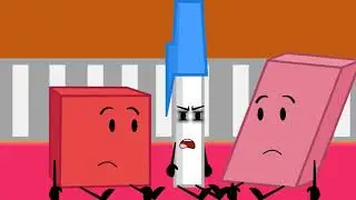 BFB Shorts - Pen says the word feat. Paintbrush