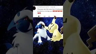 Absol Vs Mimikyu battle Pokemon unite 