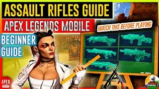Apex legends mobile guns damage test guide for beginners in low end mobile