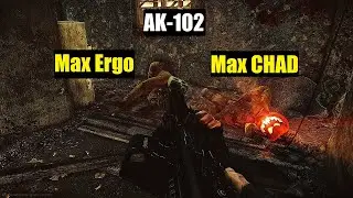 AK-102 Gun Build 5.56x45 - High Ergo Low Recoil CHEAP | Escape From Tarkov 