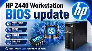 HP Z440 Workstation Bios Update: Unlock Full Performance
