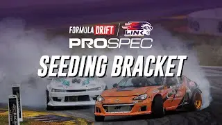 Formula DRIFT Atlanta 2024 - PROSPEC, Round 1 - Seeding Bracket
