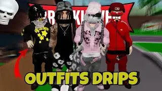 ¡¡Como vestirse De El Nuevo Estilo Drip En Brookhaven | Roblox 2025! 🏡🤯