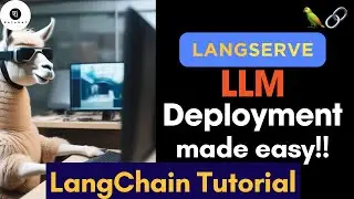 LLM Deployment: How to deploy LLM apps using LangServe & FastAPI ?? Step-by-step