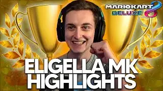PAIN GEWINNT DAS 6000€ ELIGELLA MARIO KART TURNIER | Pain Mario Kart Highlights