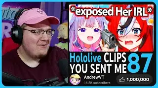 Didn't know i was a furry / Hololive clips YOU SENT ME #87