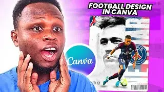 Create a Football Champion Flyer in Canva (A Beginner's Tutorial)