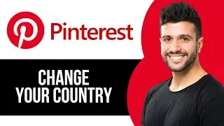How to Change Your Country on Pinterest