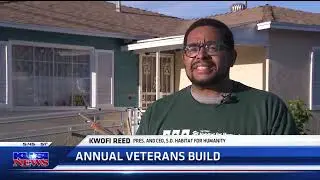 Veterans Build 2023 | 11/02/2023 | KUSI