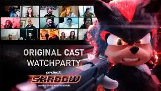PROJECT SHADOW (2023) | Original Cast WATCHPARTY (References and BTS) -ft: 