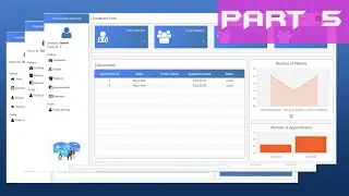 JavaFX Tutorial PART (5/8) - Complete Hospital Management System with Source Code