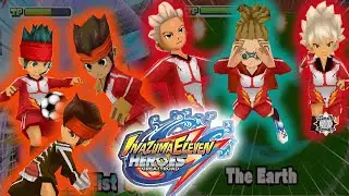 ENDOU KIDOU GOUENJI Inazuma Eleven 3 Great Road of Heroes