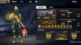 All ghost id in free fire ||ye ghost ha ya insaan||unlinked gamer