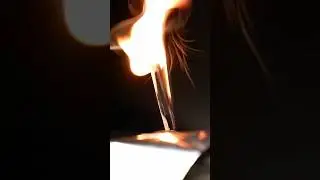 Incolla due fiammiferi e guarda cosa accade… #shorts #fotografia #tips