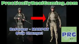 PracticallyRealGaming - Reforger Quik Change Uniforms