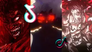 Badass Anime Moments Tiktok compilation PART 28 in 4K With Anime And Song Name 🤟