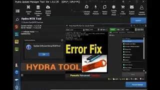 Hydra tool update software using humtool fix | hydra tool update error 2023 | Humtool'' Error Fix