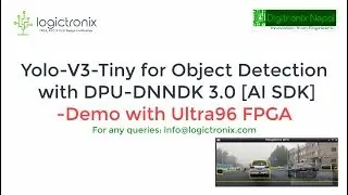 Yolo V3 Tiny [Caffe] for Object Detection with DPU DNNDK & Ultra96 FPGA