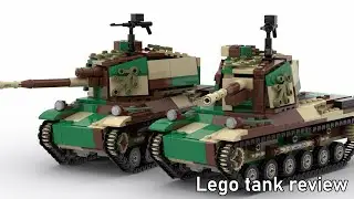 Lego 1:30 Type 3 Chi-Nu review