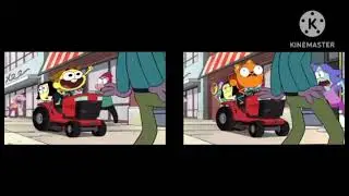 Big City Greens vs. Kiff's Theme Song Takeover (Original vs. Parody)