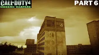 Call of Duty 4 Modern Warfare (2007) I Chernobyl Ukraine I Gameplay Part 6