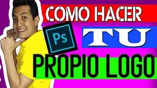 Como hacer desde 0 un logo en PHOTOSHOP CS6 (PASOS PARA PRINCIPIANTES) 2021