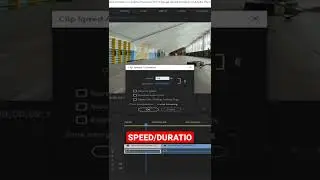 How to change Speed and Duration in Adobe Premiere pro