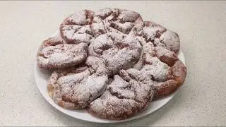 Творожники с яблоком