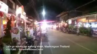 Let's go survey pai walking street