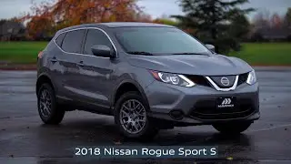 2018 Nissan Rogue Sport S
