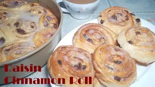 Raisin Cinnamon Roll Recipe