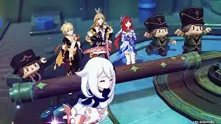 Simulanka Story Cutscene | Genshin Impact
