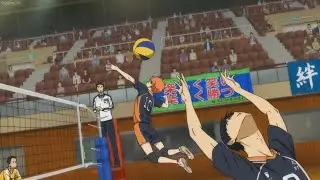 Haikyuu!! Season 2 | Hinata and Kageyama Quick Attack Moments 🔥