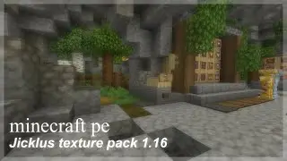 [mcpe] jicklus texture pack 1.16 // aesthetic texture pack