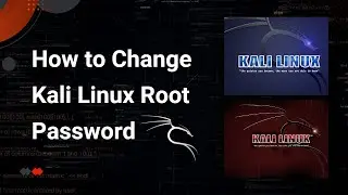 How To Change Kali Linux Root Password #kalilinux #Root #linux