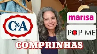 Compras + Imagens do provador | C&A - MARISA e POP ME | Página da Kika