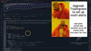 TradingView Pine Script Tutorial Setting up Alerts!
