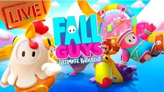 [LIVE STREAM] Kuy Main Obby Versi HD - Fall Guys: Ultimate Knockout